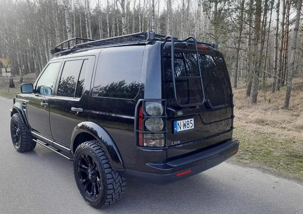 Land Rover Discovery cena 119925 przebieg: 162000, rok produkcji 2013 z Iława małe 352